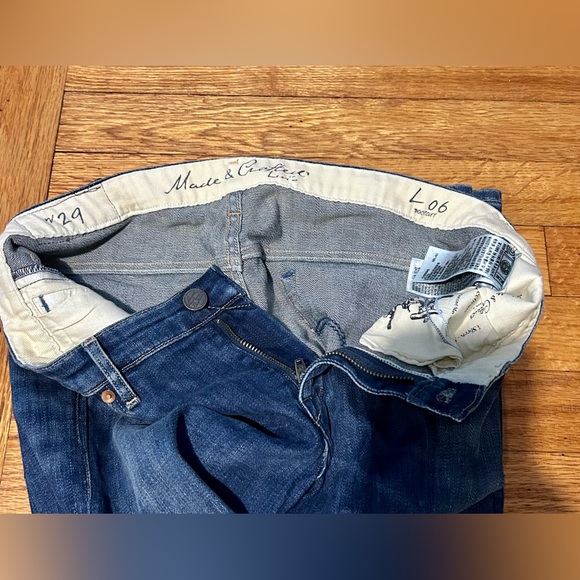 Made and crafted Levi’s jeans - Picture 3 of 11